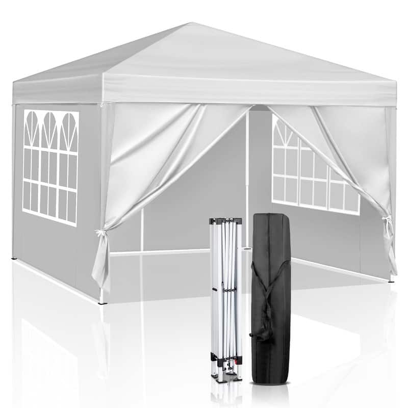 3 x 3m Practical Waterproof Folding Tent 3 Colors
