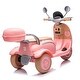 preview thumbnail 50 of 58, Kids 12V Electric Ride-On Motorcycle, Two-Seater with Soft Start, Music Player, and Extra Storage