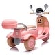 preview thumbnail 35 of 44, Two-Seater Electric Ride-On Motorcycle for Kids with Soft Start, USB, Bluetooth
