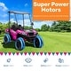 preview thumbnail 16 of 31, 24V Ride-On Car, 4WD UTV for Kids, Remote-Controlled Dump Truck, Removable Roof, 2-Seater, 3 Speeds, Bluetooth, Music Features