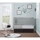 preview thumbnail 8 of 9, Dream On Me Synergy 5-In-1 Convertible Crib In Cherry