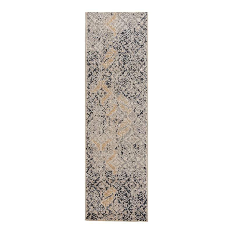 Loomaknoti Mendez Ottilie Gray Area Rug