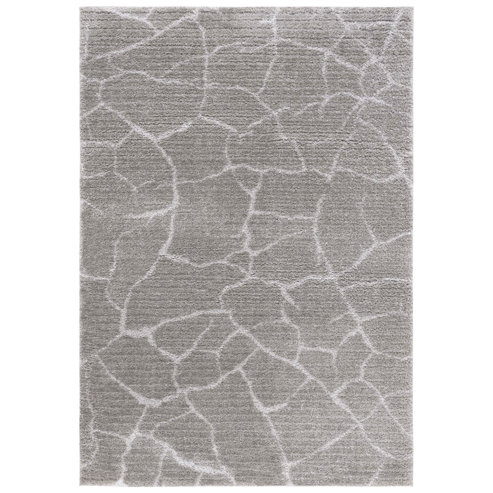 SAFAVIEH Tahoe Shag Sylvaine Abstract 1.2-inch Thick Rug