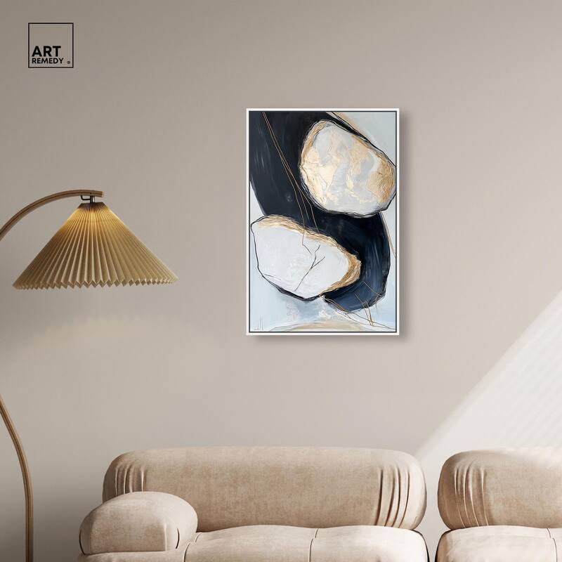 Mineral Essence II Canvas by Art Remedy