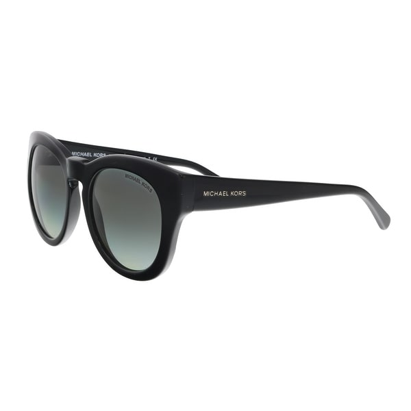 Michael Kors MK2037 317711 3N SUMMER BREEZE BLACK ROUND Sunglasses - 50-19-135