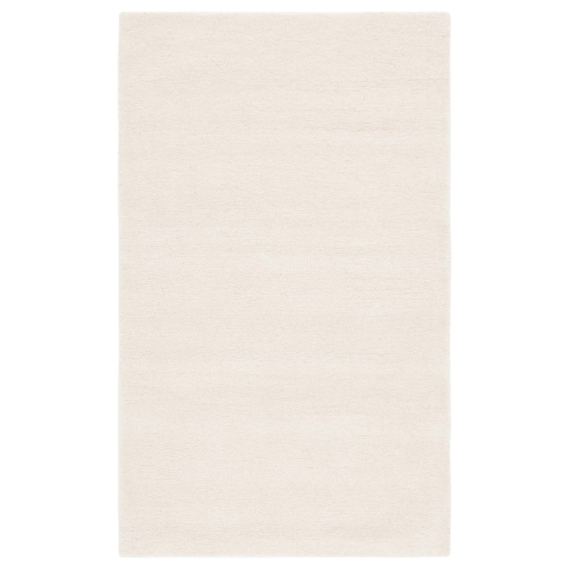 SAFAVIEH Handmade Fifth Avenue Biba Solid New Zealand Wool
