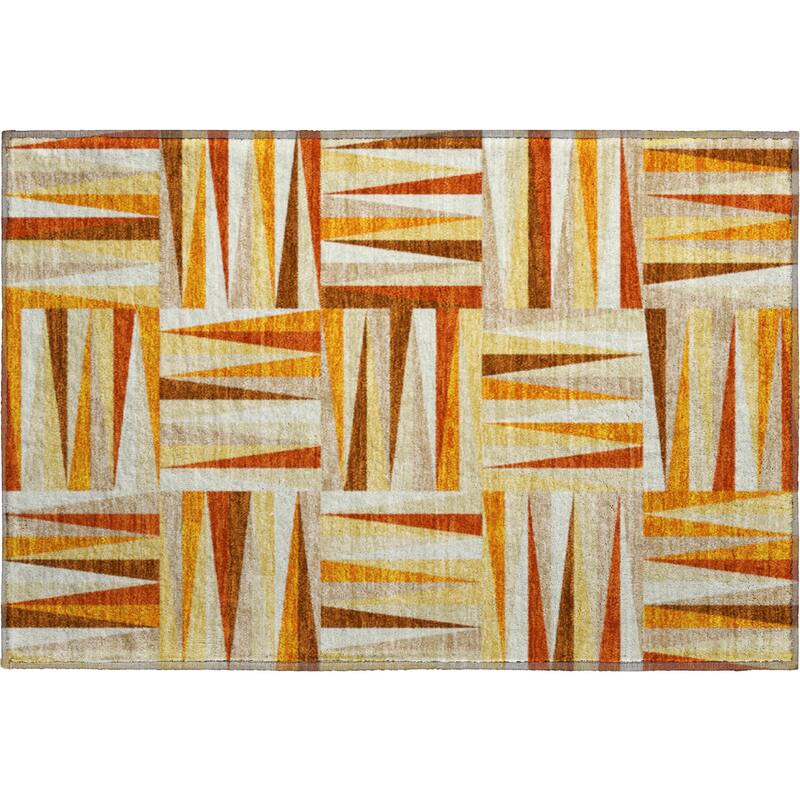 Premium Washable Super Soft Modern Glase Mayfield Rug