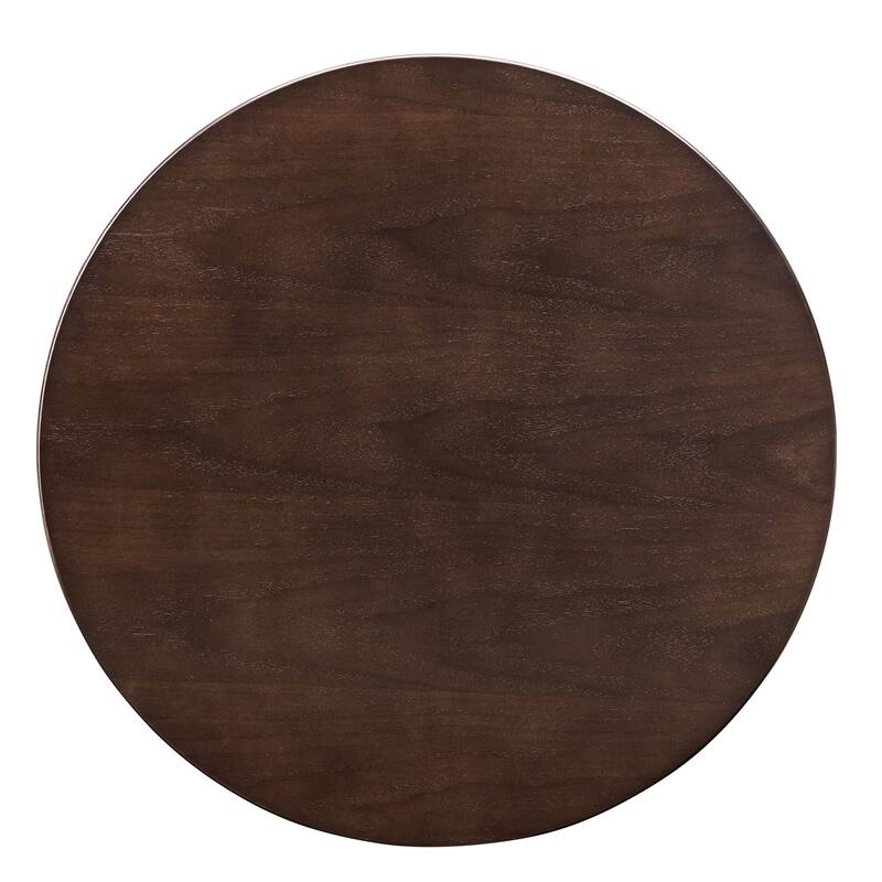 Verne 28" Dining Table - Gold Cherry