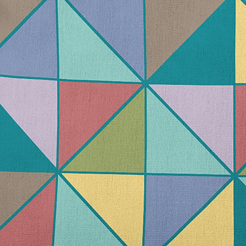 Triangle Triumph Decorative Throw Pillow