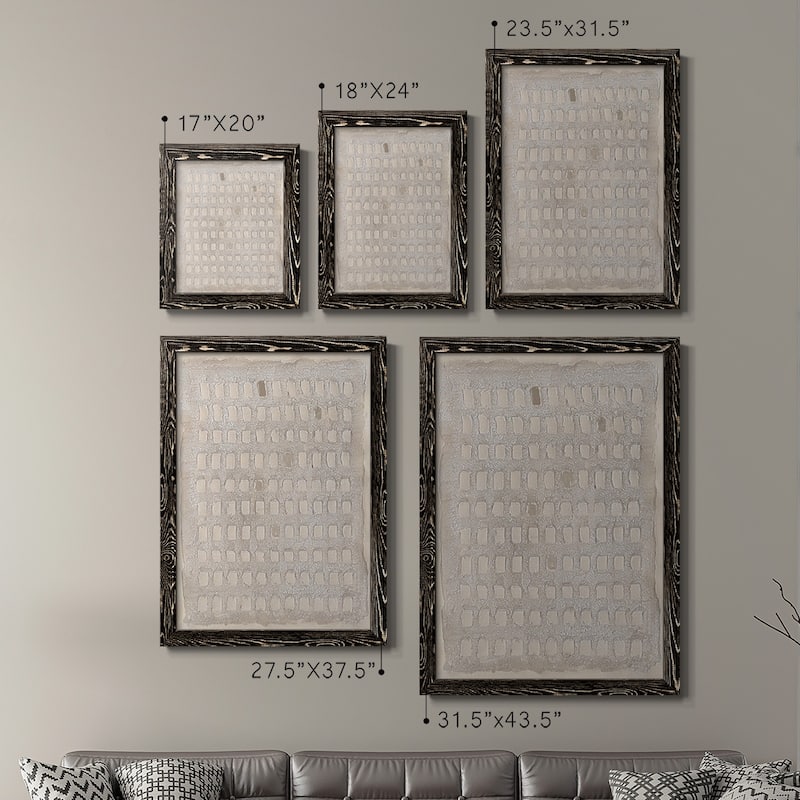 Pearl Punch Card I-Premium Framed Canvas - Ready to Hang