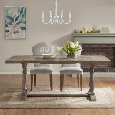 Modern Farmhouse 8-Light Candle Chandelier Traditional Metal Ceiling Light