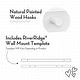 preview thumbnail 5 of 6, RiverRidge Kids Wall Mounted Bookshelf and Toy Storage Organizer for Playroom, Nursery, and Reading Nook - White