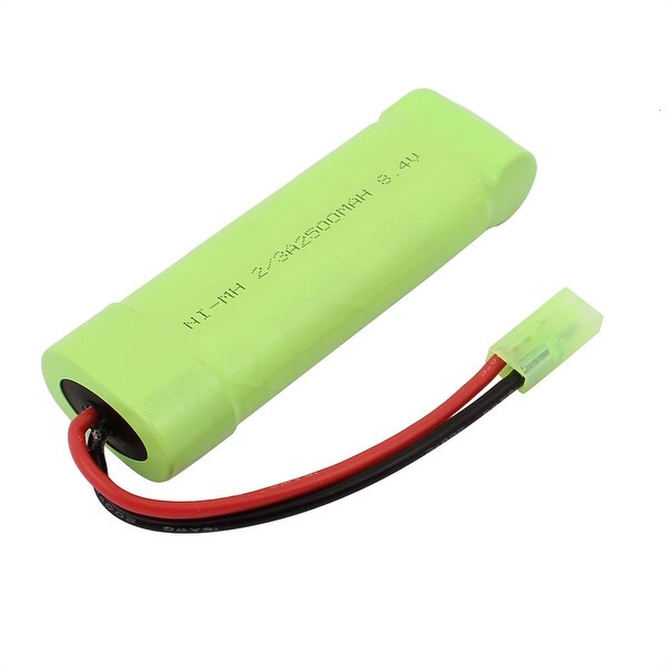 DC 8.4V 2500mAh Rechargable Ni-MH AAA Battery Pack for RC Airplane Aircraft