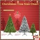 preview thumbnail 6 of 8, 7.5FT Hinged Fraser Fir Artificial Fir Christmas Tree