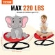 preview thumbnail 37 of 40, Kids Swivel Chair, Autistic Kids Sensory Toy Chair with Non-Slip Metal Base,for Coordination Balance Focus