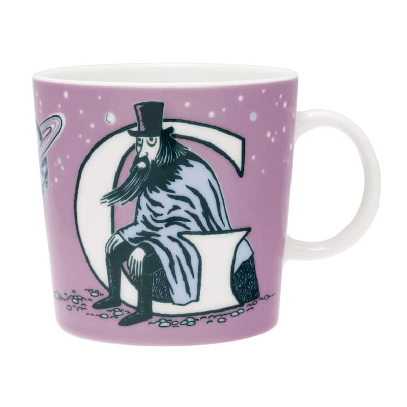 Moomin Arabia Mug 13.5oz ABC G