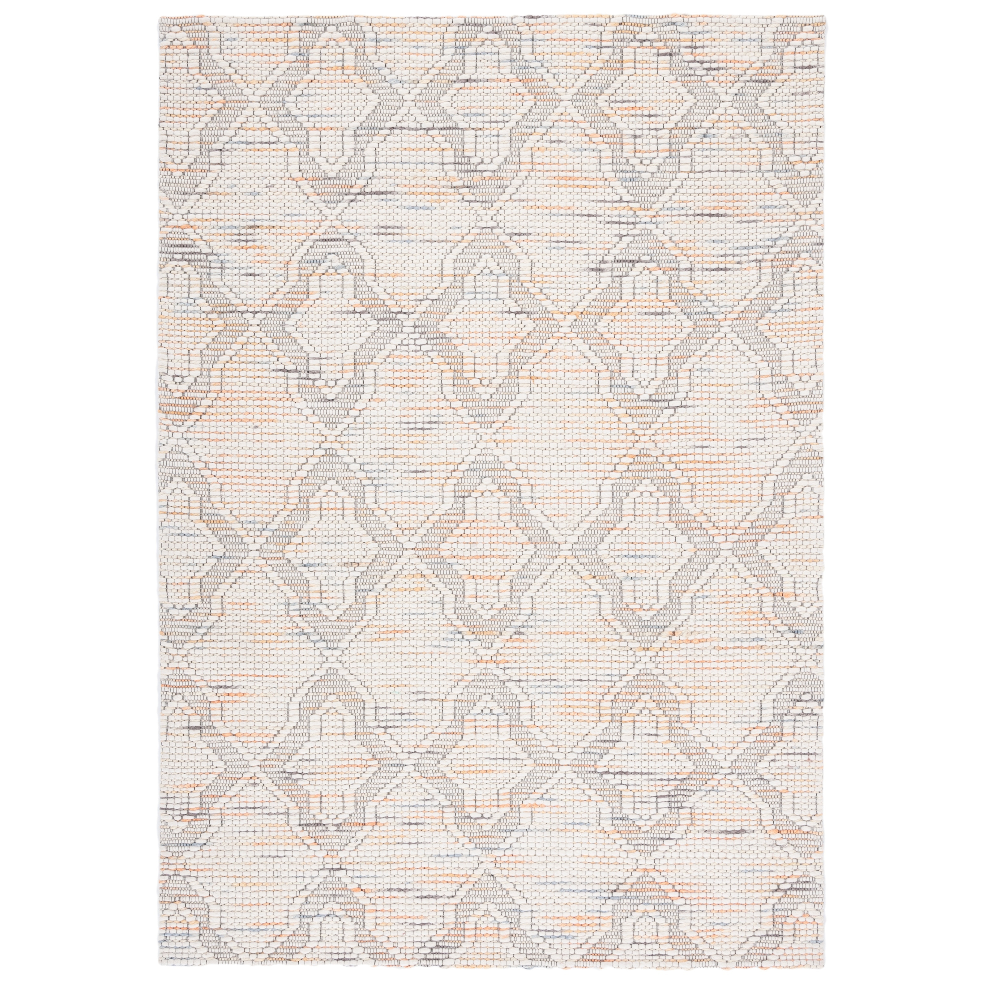  SAFAVIEH Braided Collection Area Rug - 8' x 10', Ivory & Light  Grey, Handmade Farmhouse, Ideal for High Traffic Areas in Living Room,  Bedroom (BRA201A) : Home & Kitchen