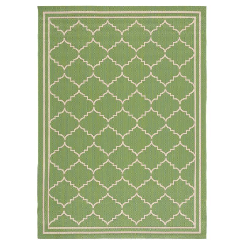 SAFAVIEH Courtyard Celine Indoor/ Outdoor Waterproof Patio Backyard Rug