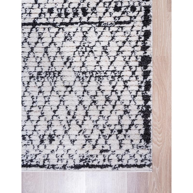 Contemporary Zaire Collection Area Rug