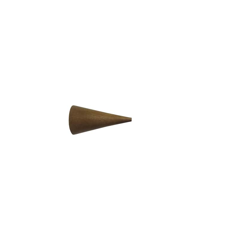 Medium Wooden Christmas Tree - 5.5" - Brown