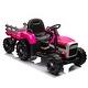 preview thumbnail 81 of 98, Kids' Electric Tractor with Remote Control and Trailer