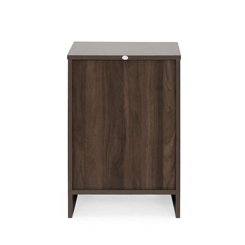 Modern Design 1-Drawer Nightstand by Christopher Knight Home