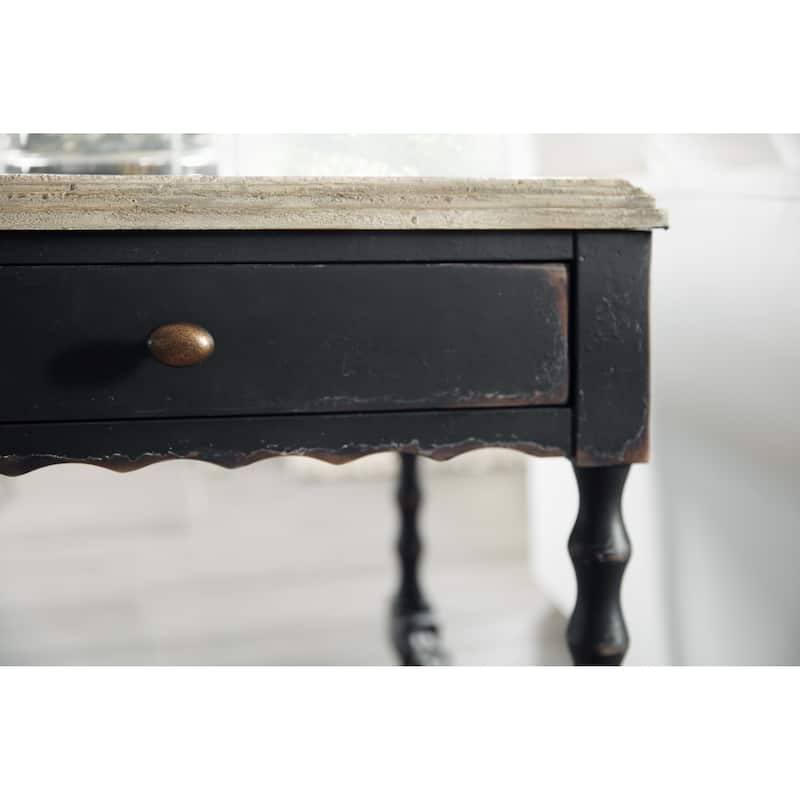 Hooker Furniture Ciao Bella 26" Wide Vintage Style End Table