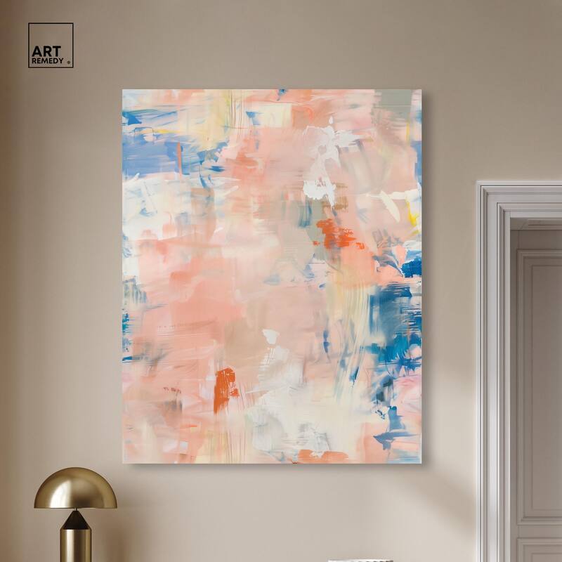 Kaleido Vortex II Canvas by Art Remedy, Gallery Wrapped