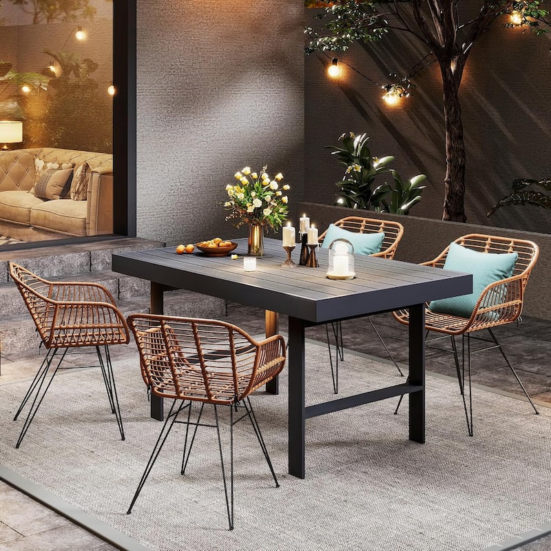 Aluminum Outdoor Dining Table