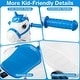 preview thumbnail 26 of 38, Costway 12V Kids Ride on Unicorn Toy with Training Wheels Music - See Details