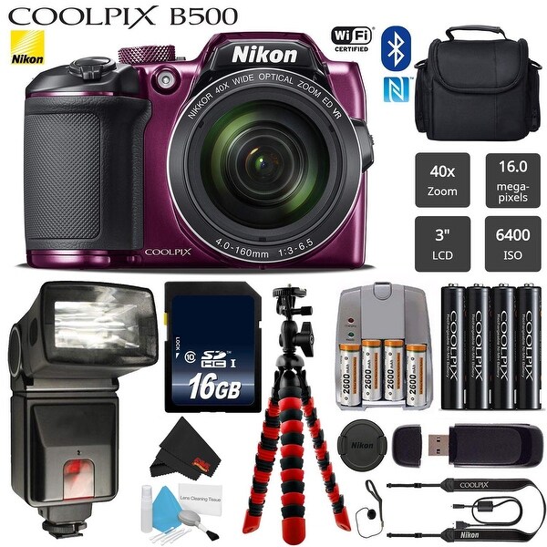 nikon coolpix b500 camera case