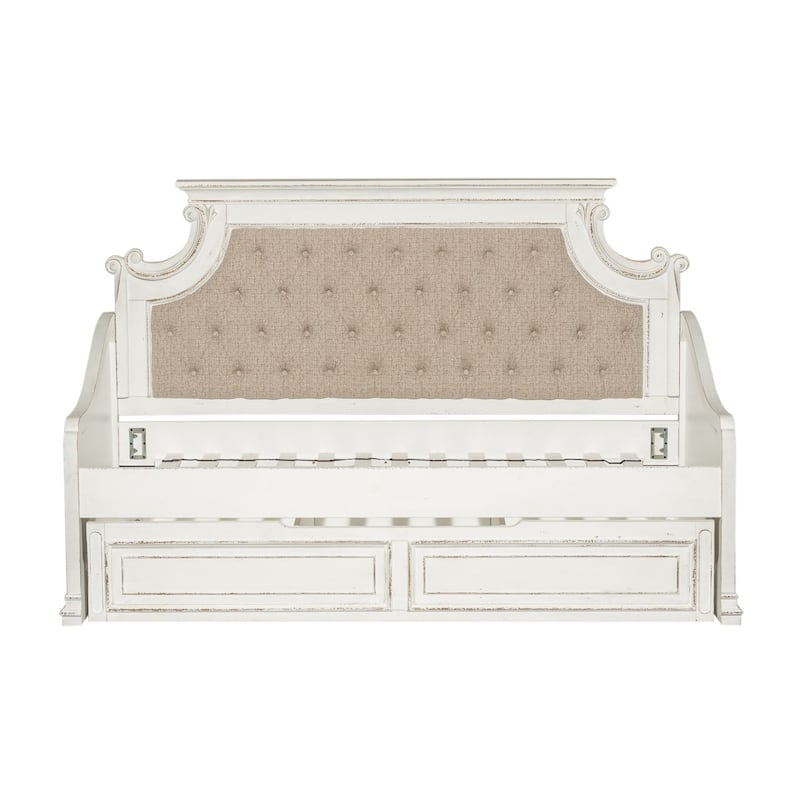 Magnolia Manor Antique White Twin Trundle Unit (Trundle Only)