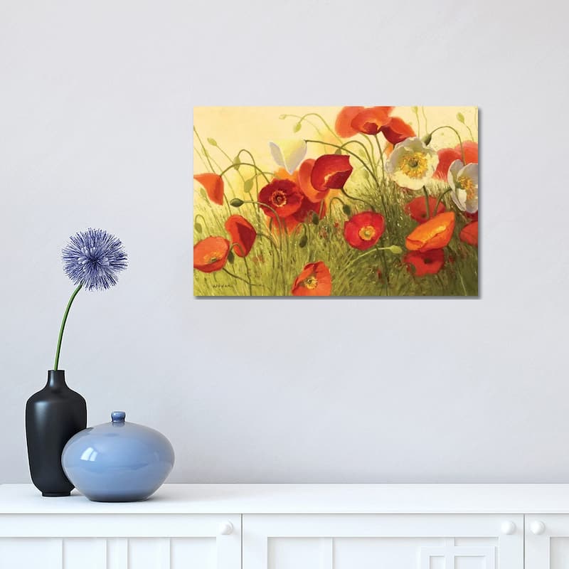 iCanvas "Havin a Heat Wave" by Shirley Novak Canvas Print - 12x18x1.5