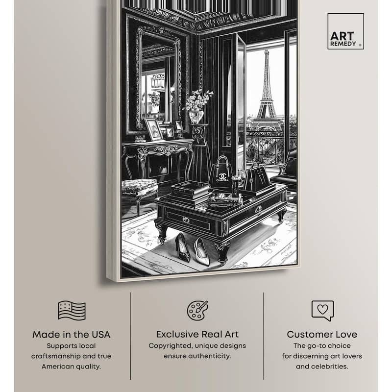 Her Favorite Room II Canvas by Art Remedy
