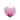 Transpac Foam 25 in. Pink Spring Rose Heart Shaped Wreath