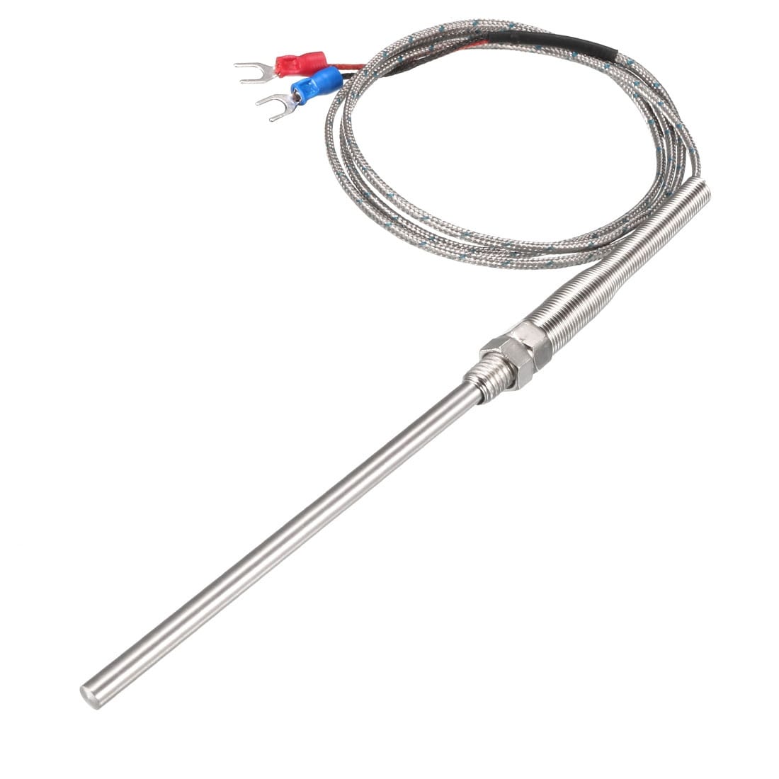 1M Cable Sensors K Type Thermocouple Temperature Probe Controller 