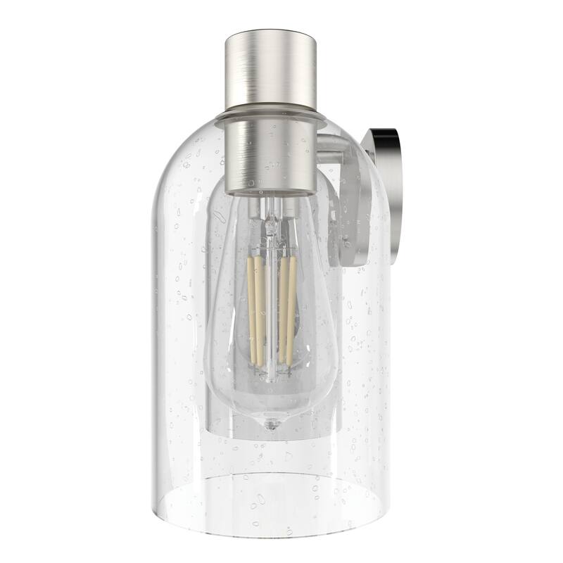 Hunter Lochemeade 4-Light Vanity Wall Light, Damp-Rated - Bathroom, Laundry - Modern Farmhouse, Contemporary, Industrial