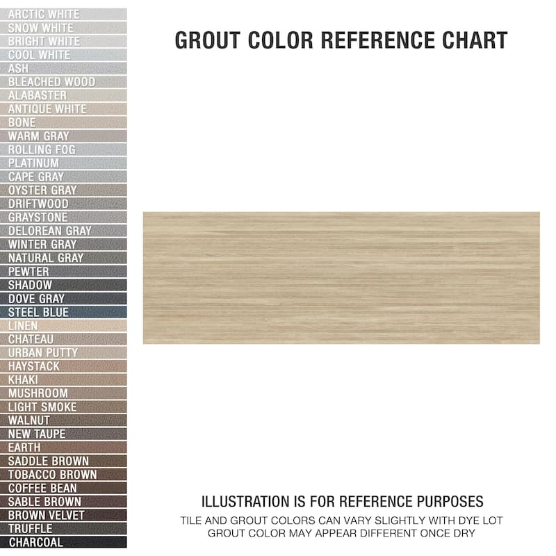 Merola Tile Larchwood Alder 15-3/4" x 47-1/4" Fluted Ceramic Wall Tile