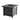 Aster Cast Aluminum Outdoor Square Firepit Table