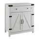 preview thumbnail 37 of 37, Middlebrook 30-inch Rustic Barn Door Accent Cabinet