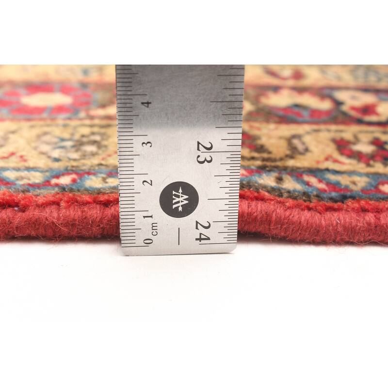 ECARPETGALLERY Hand-knotted Anadol Red Wool Rug - 3'5 x 5'3