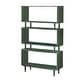 preview thumbnail 13 of 29, Simple Living Margo Mid-Century Modern 3-tier Bookshelf - 59.5"h x 36"w x 11.8"d