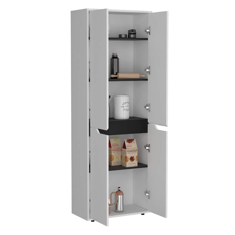 Herrin Storage Cabinet Kitchen Pantry