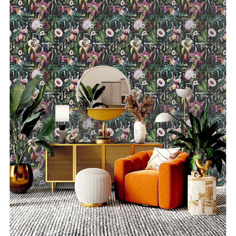 Tropical Infinity Multi Non-Woven Wallpaper