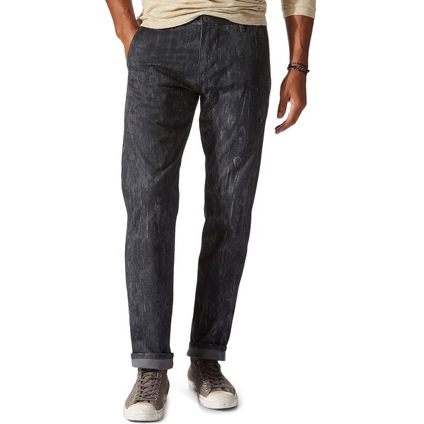 dockers alpha khaki slim tapered
