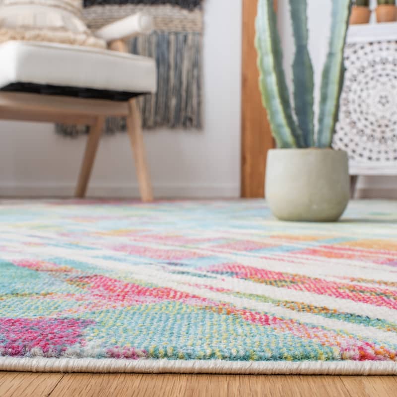 SAFAVIEH Lillian Nubar Abstract Rug