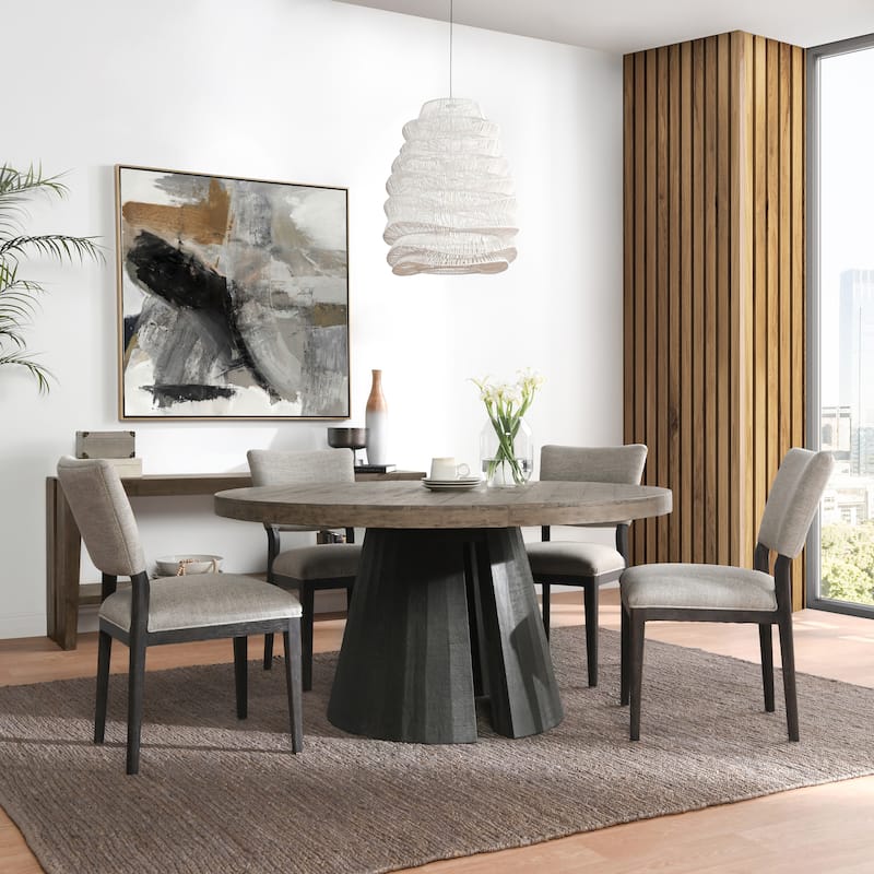 Classic Home Troy Oak Console Table