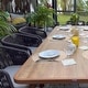 preview thumbnail 6 of 9, PURPLE LEAF 11 Pieces Outdoor Dining Set Metal Rattan Furniture Set for Lawn Backyard Patio Dining Set