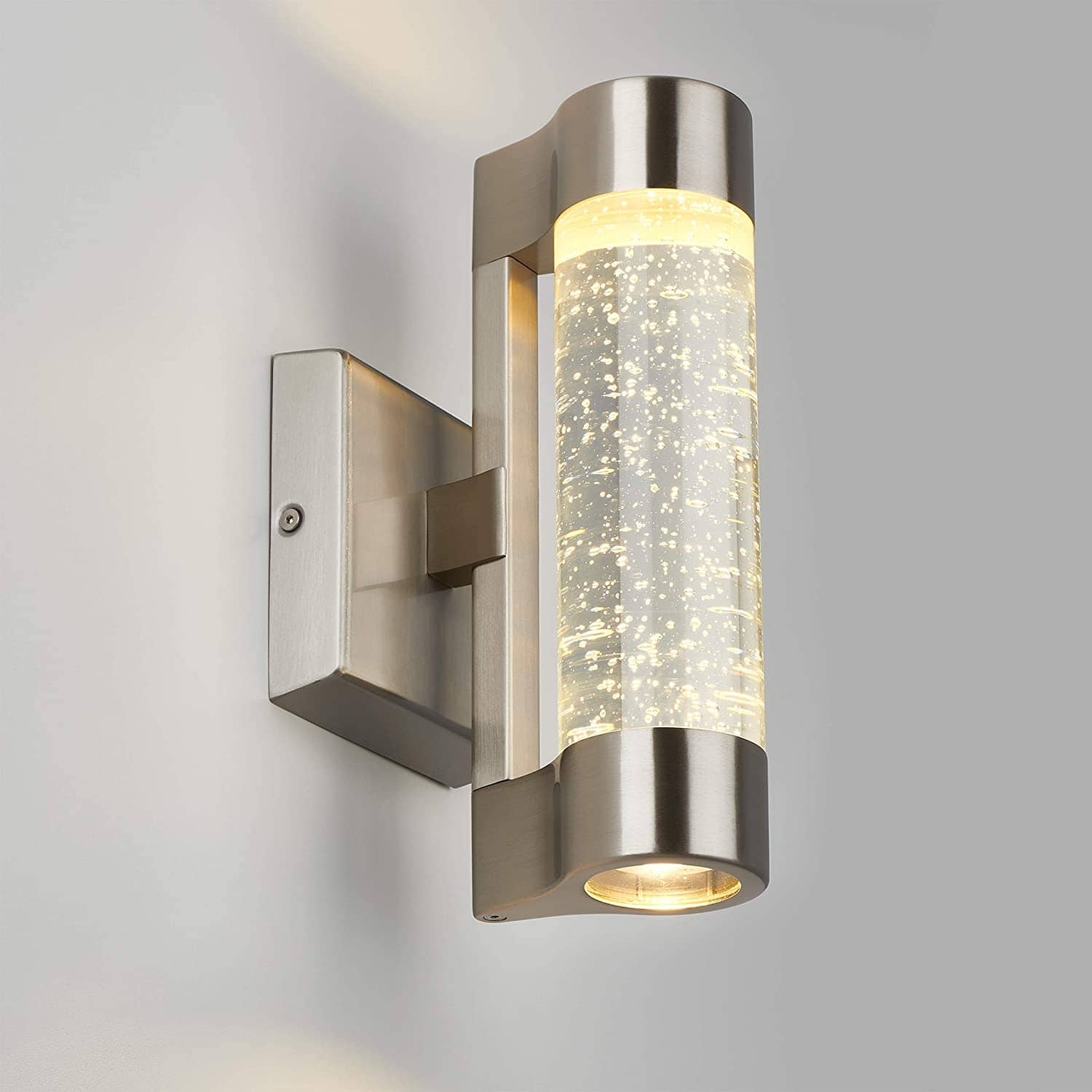 Artika Essence Bubble Glass LED Wall Sconce Light Bed Bath & Beyond