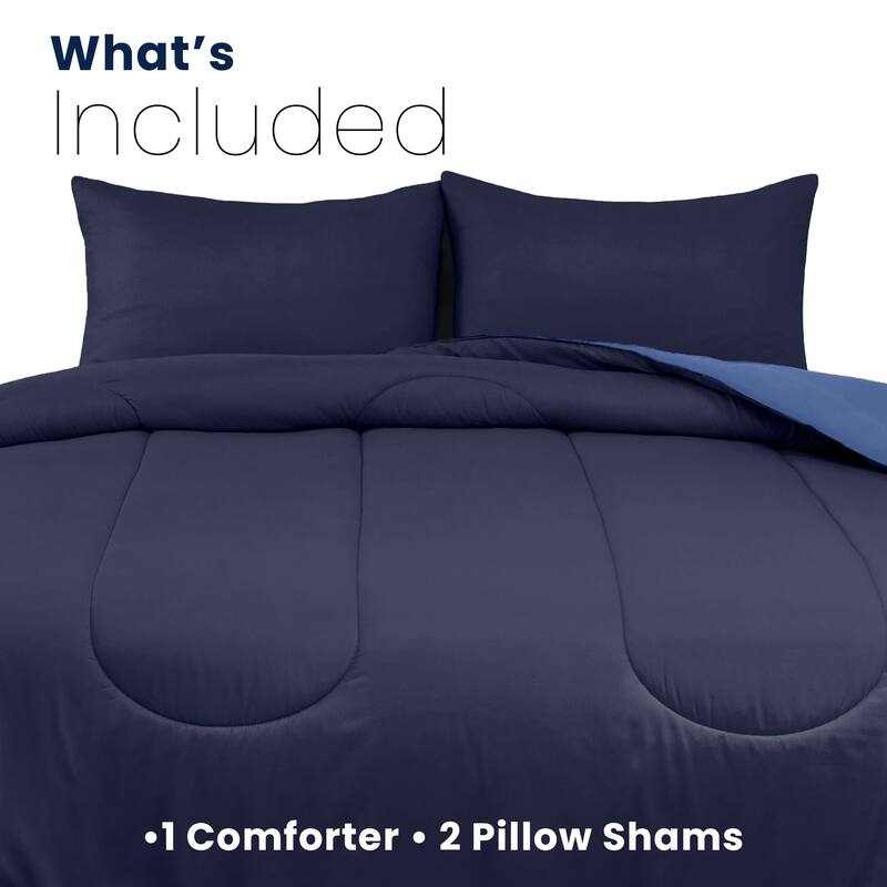 Martex Reversible Comforter Set